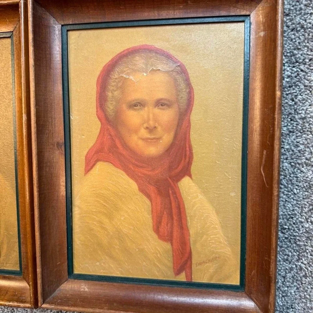 N/A vintage old